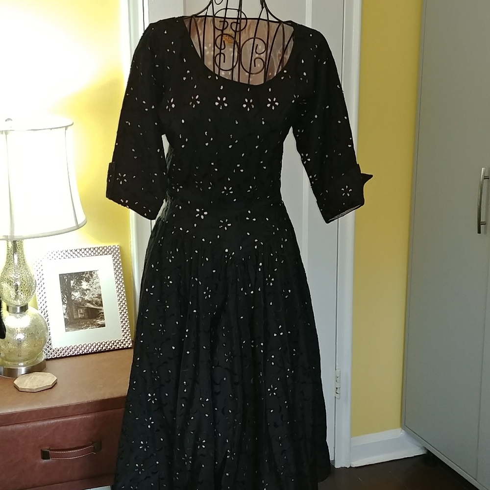 Black Vintage Dress